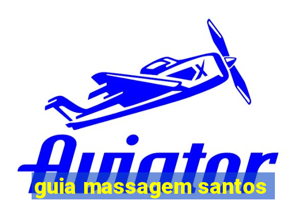 guia massagem santos